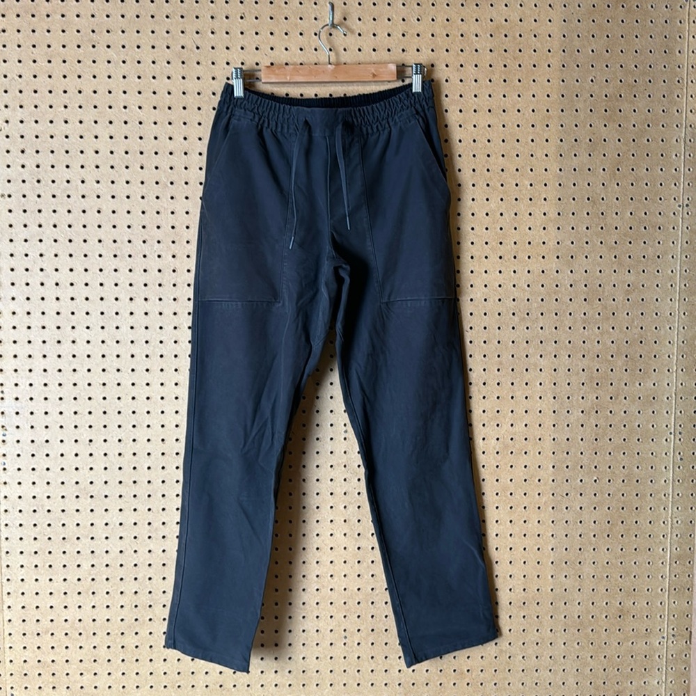 Lululemon Mens Bowline Twill Pant in Gray, sz M